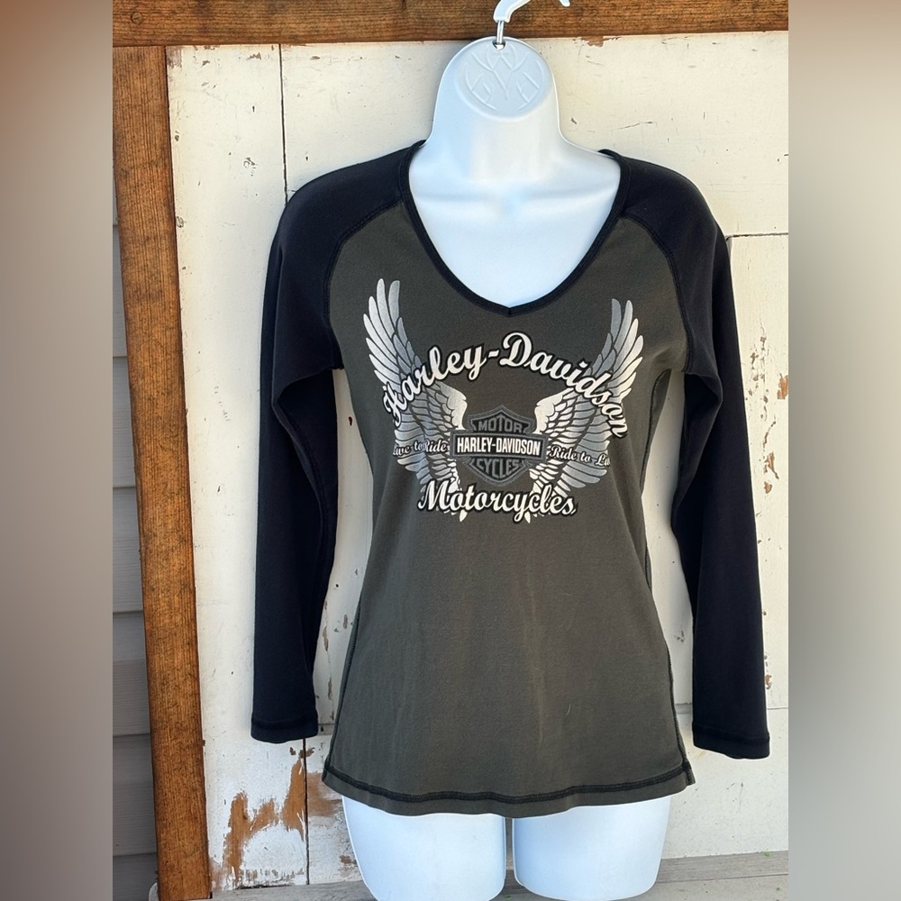 Pre owned Harley Top size M